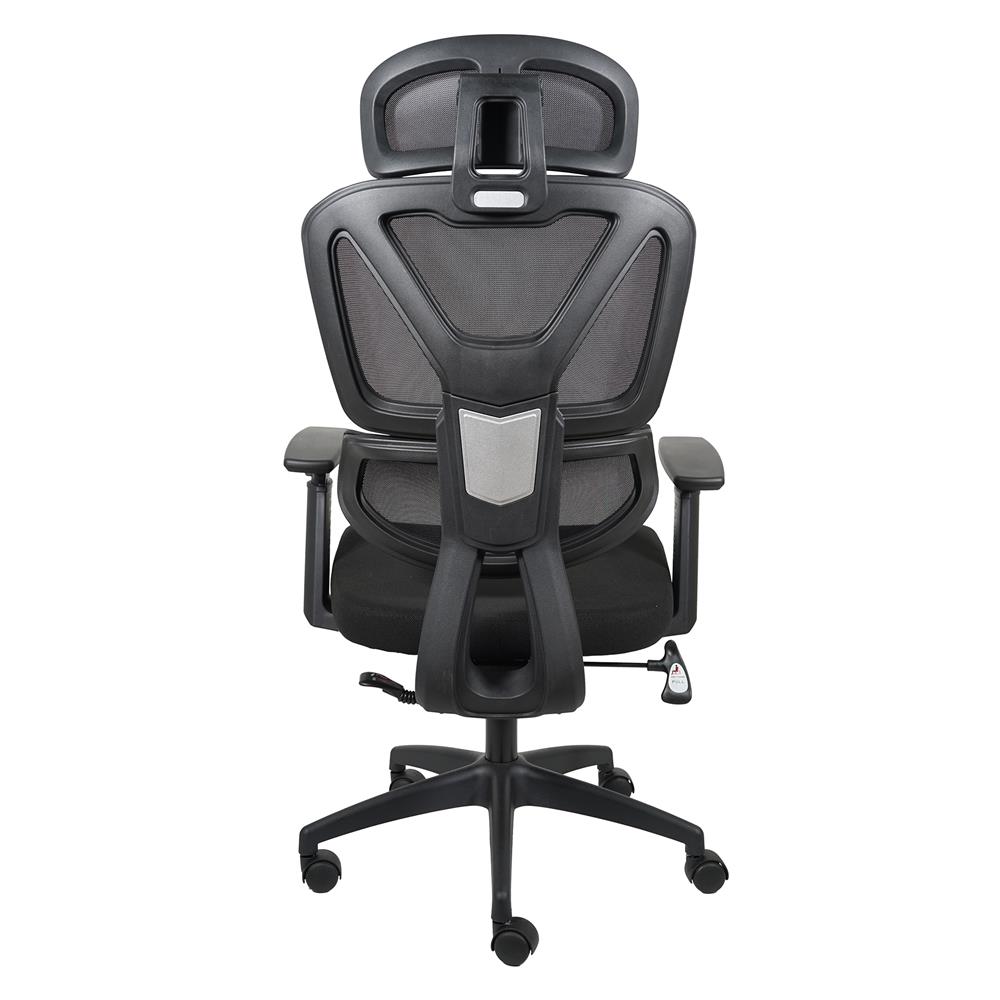 เก้าอี้สุขภาพ MODENA ERGO FIT NET สีดำ