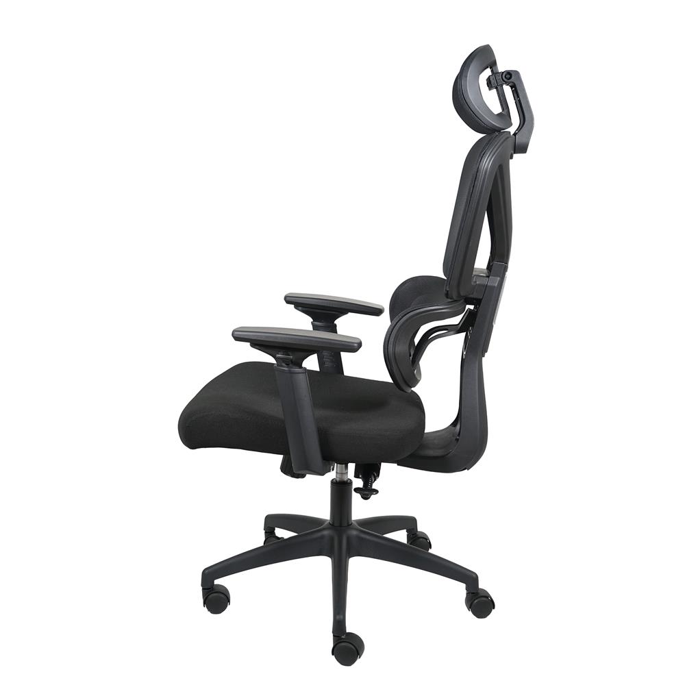 เก้าอี้สุขภาพ MODENA ERGO FIT NET สีดำ