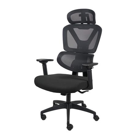 เก้าอี้สุขภาพ MODENA ERGO FIT NET สีดำ_0