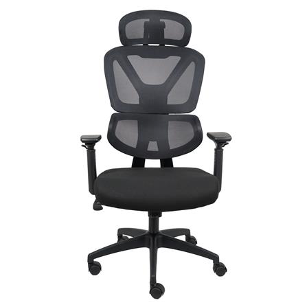 เก้าอี้สุขภาพ MODENA ERGO FIT NET สีดำ_1