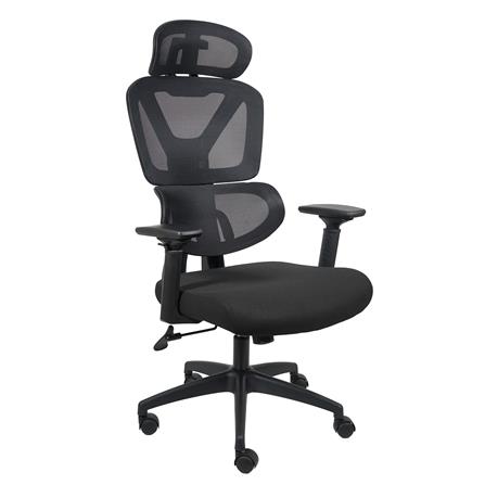 เก้าอี้สุขภาพ MODENA ERGO FIT NET สีดำ_2