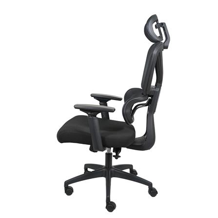 เก้าอี้สุขภาพ MODENA ERGO FIT NET สีดำ_7