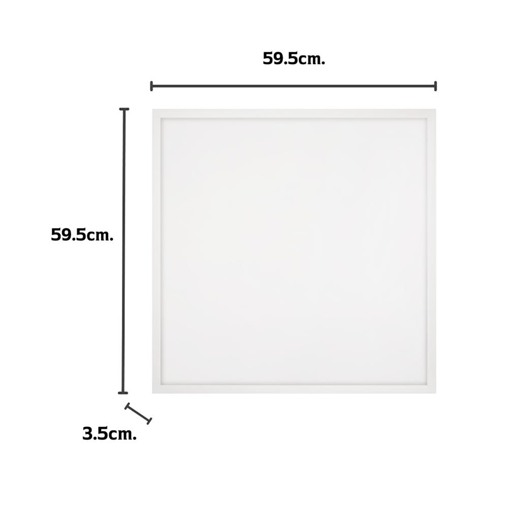 โคมฝังฝ้า LED CARINI PANEL NYPL66RE 40 วัตต์ 60X60 ซม. DAYLIGHT