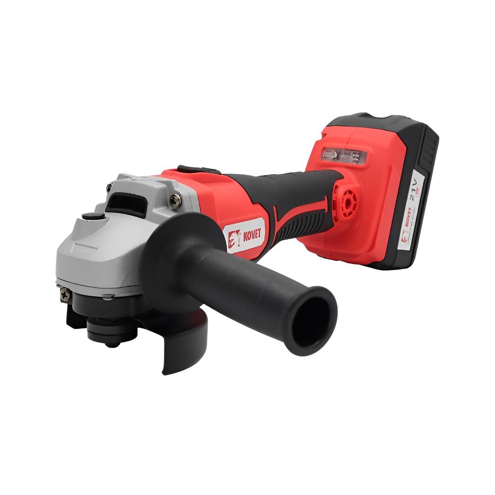 เครื่องเจียรไร้สาย (พร้อมแบตเตอรี่) KOVET KV-180100 4 นิ้ว 21 โวลต์