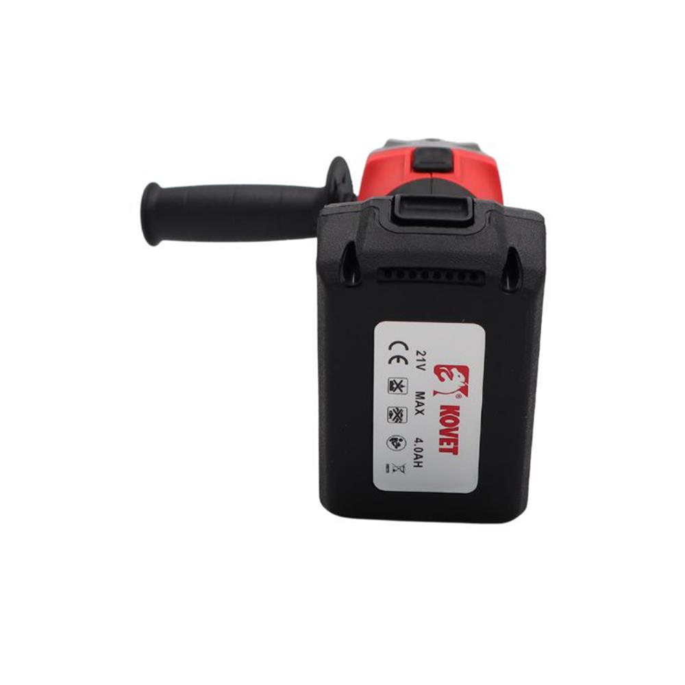 เครื่องเจียรไร้สาย (พร้อมแบตเตอรี่) KOVET KV-180100 4 นิ้ว 21 โวลต์