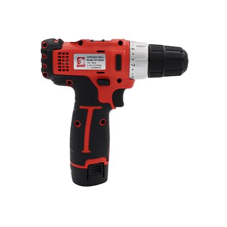 สว่านไร้สาย (พร้อมแบตเตอรี่) KOVET KV-1203D 10 มม. 12 โวลต์_3