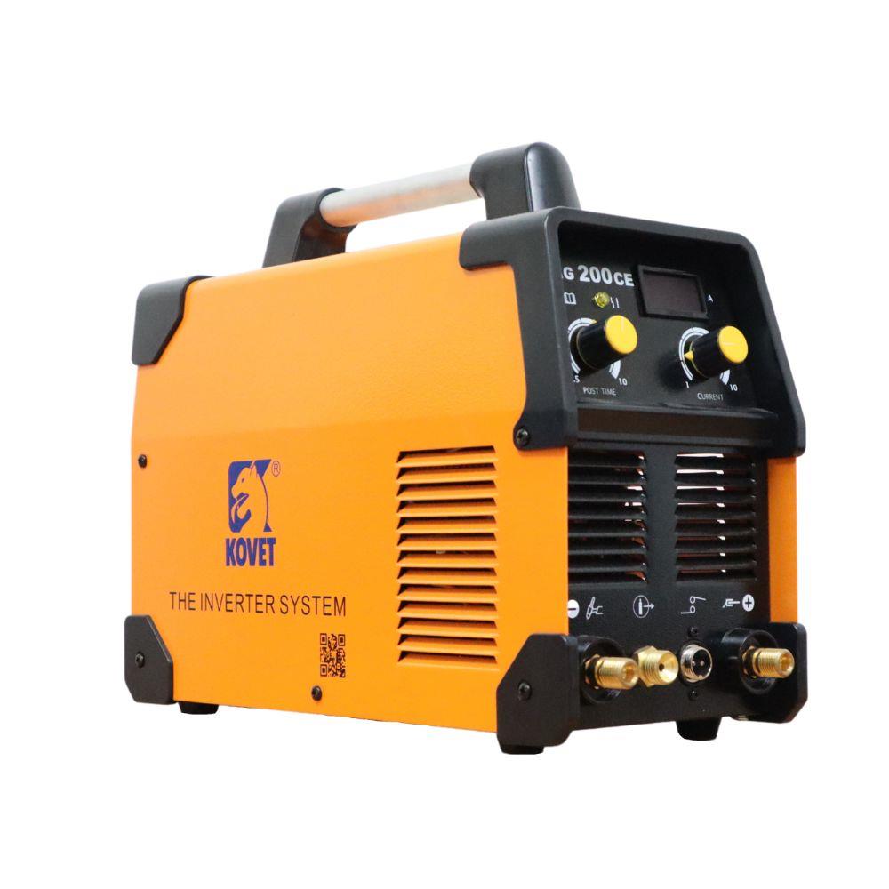 เครื่องเชื่อมอาร์กอน KOVET TIG 200CT 200A 2 ระบบ