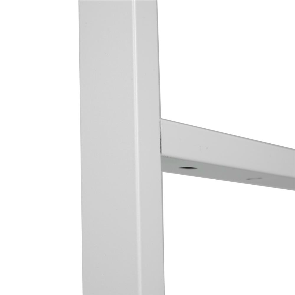 ชั้นวางของโล่ง 5 ชั้น FURDINI ROEL 80 ซม. สีน้ำตาล/ขาว