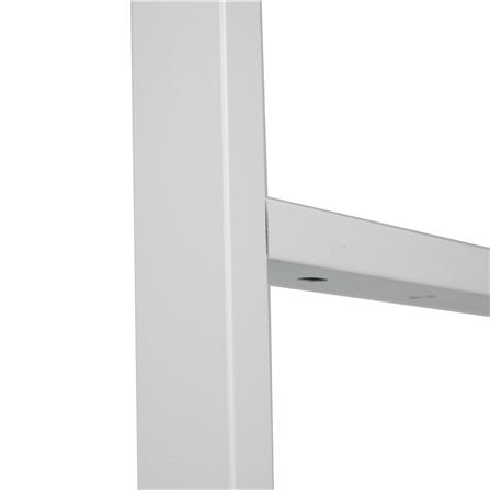 ชั้นวางของโล่ง 5 ชั้น FURDINI ROEL 80 ซม. สีน้ำตาล/ขาว_5