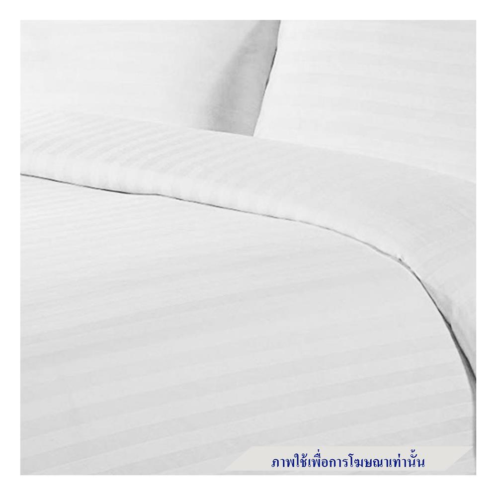 ผ้าปูที่นอน 6 ฟุต SWENY HOTEL สีขาว