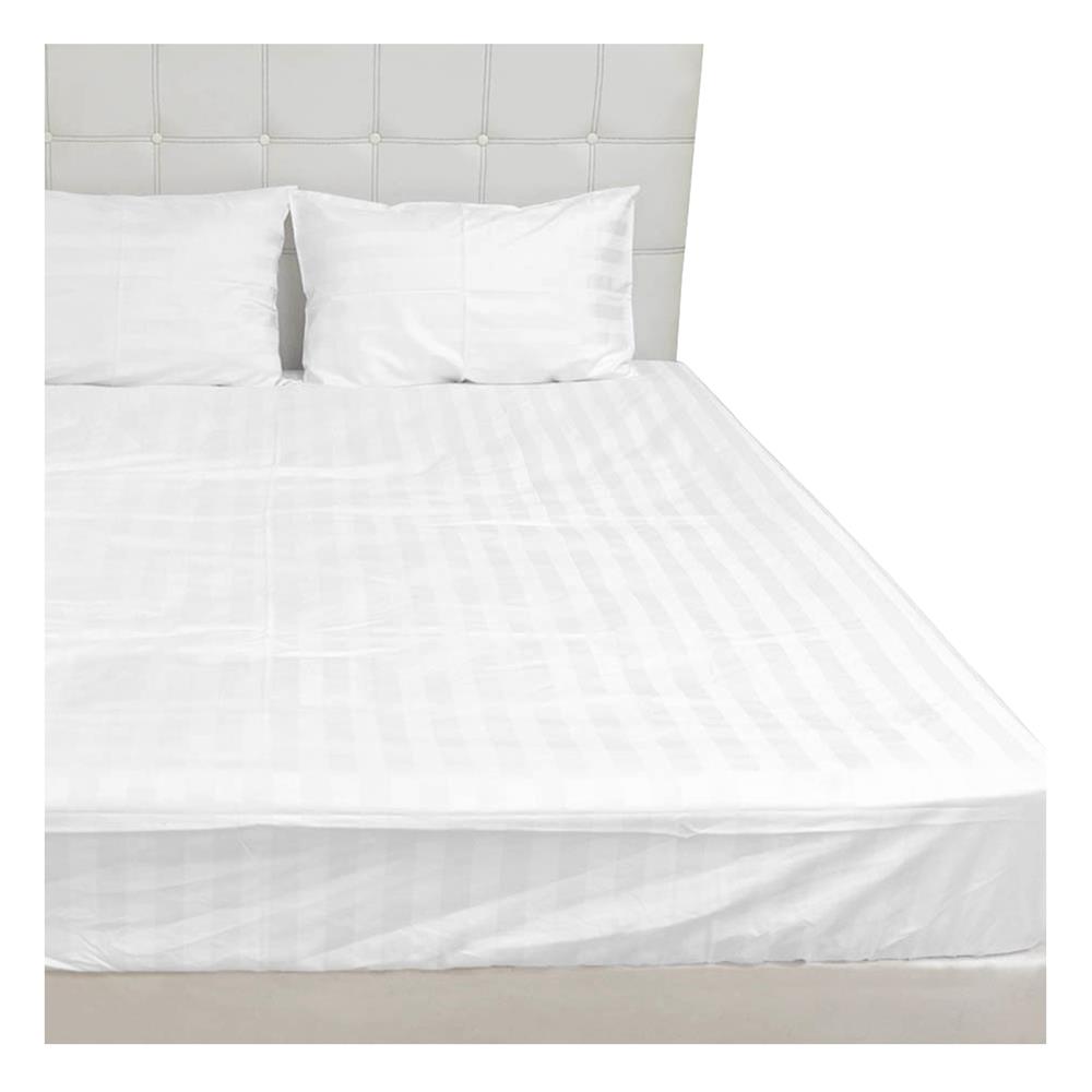 ผ้าปูที่นอน 6 ฟุต SWENY HOTEL สีขาว