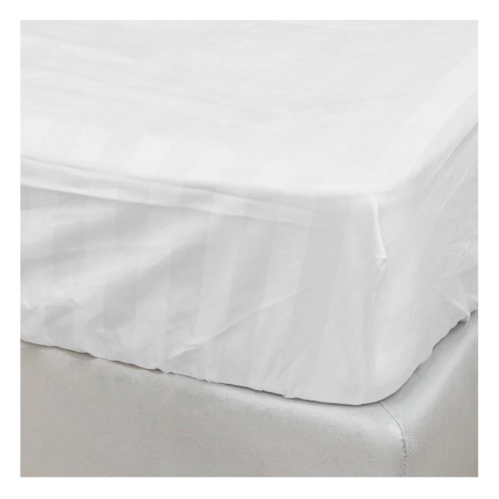 ผ้าปูที่นอน 6 ฟุต SWENY HOTEL สีขาว