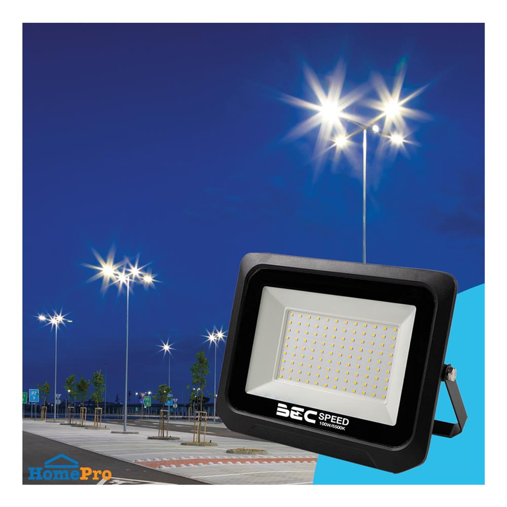 สปอตไลท์ภายนอก LED BEC SPEED 100 วัตต์ DAYLIGHT
