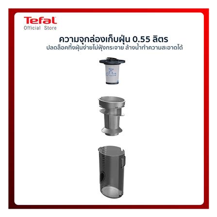 เครื่องดูดฝุ่นแบบด้าม TEFAL TY6878_18