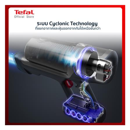 เครื่องดูดฝุ่นแบบด้าม TEFAL TY6878_11