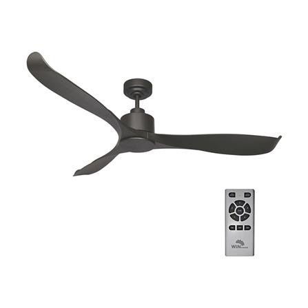 พัดลมไม่มีโคมไฟ WINFAVOUR DC51 56 นิ้ว สีดำ_0