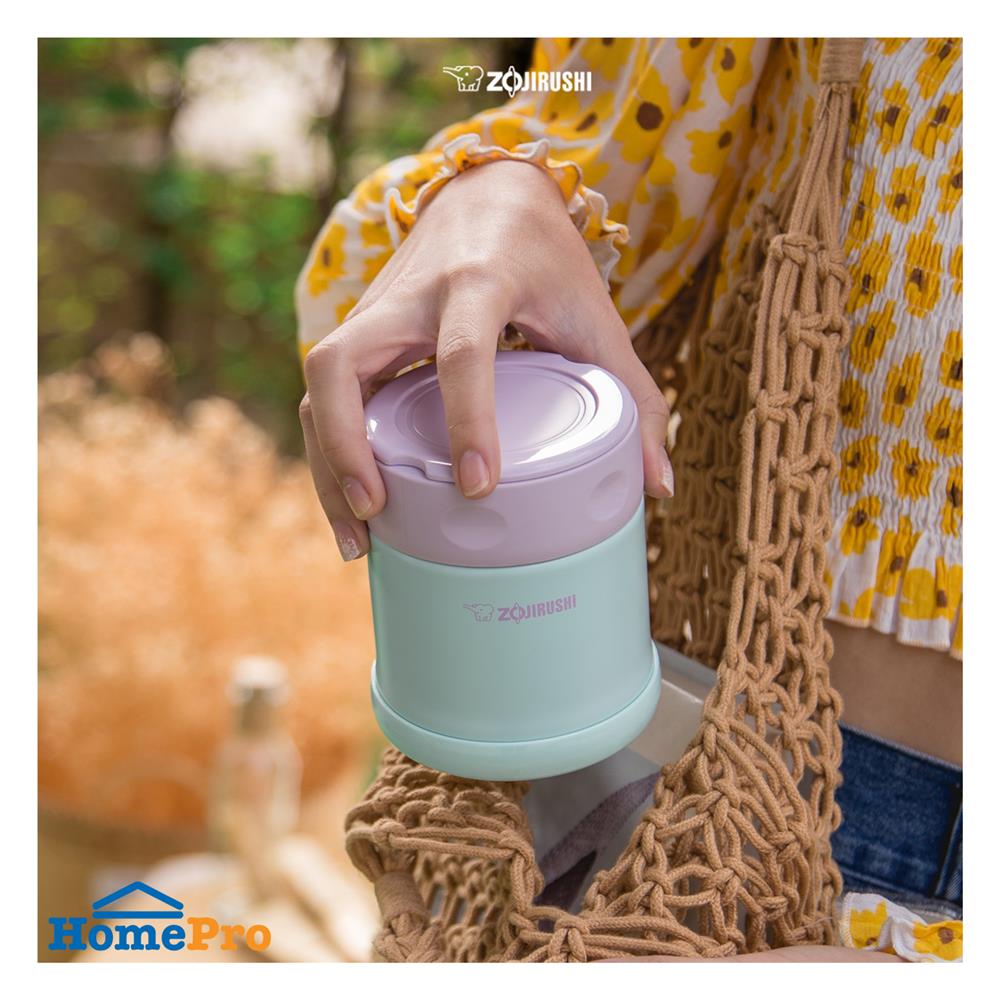 ถ้วยสุญญากาศ ZOJIRUSHI SW-EK26H-AP 260 มล. สีฟ้า