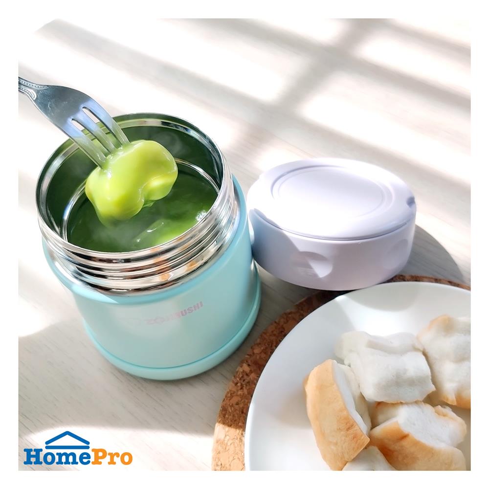 ถ้วยสุญญากาศ ZOJIRUSHI SW-EK26H-AP 260 มล. สีฟ้า