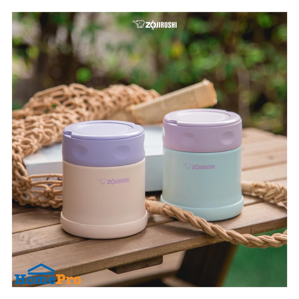 ถ้วยสุญญากาศ ZOJIRUSHI SW-EK26H-AP 260 มล. สีฟ้า