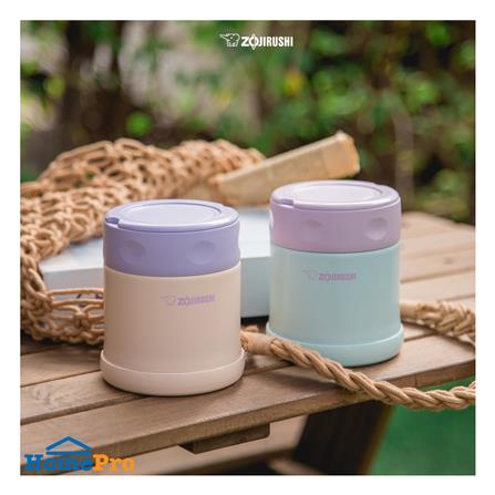 ถ้วยสุญญากาศ ZOJIRUSHI SW-EK26H-AP 260 มล. สีฟ้า_3