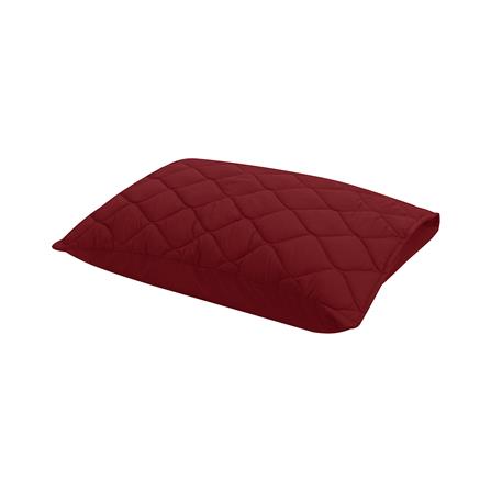 ปลอกหมอนหนุนกันเปื้อน PICASSO สี DARK RED แพ็ก 2 ชิ้น_1