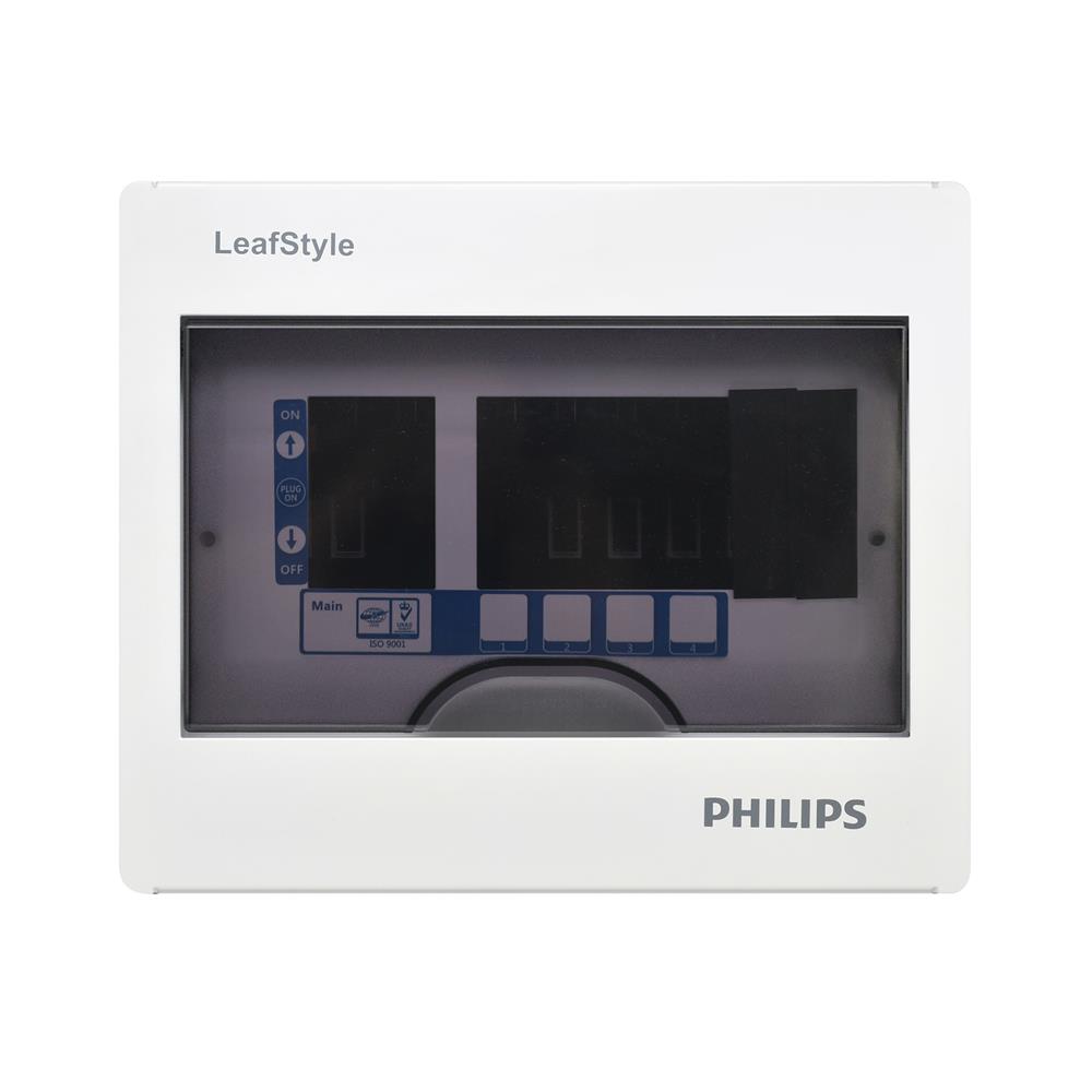 ตู้คอนซูมเมอร์ยูนิต 4 ช่อง PHILIPS LEAFSTYLE