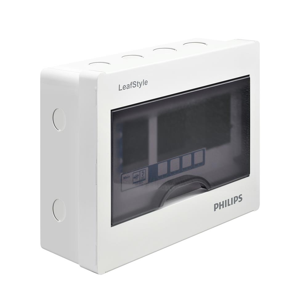 ตู้คอนซูมเมอร์ยูนิต 4 ช่อง PHILIPS LEAFSTYLE