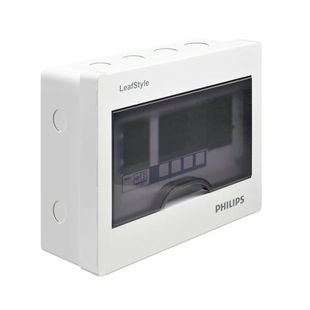 ตู้คอนซูมเมอร์ยูนิต 4 ช่อง PHILIPS LEAFSTYLE_1