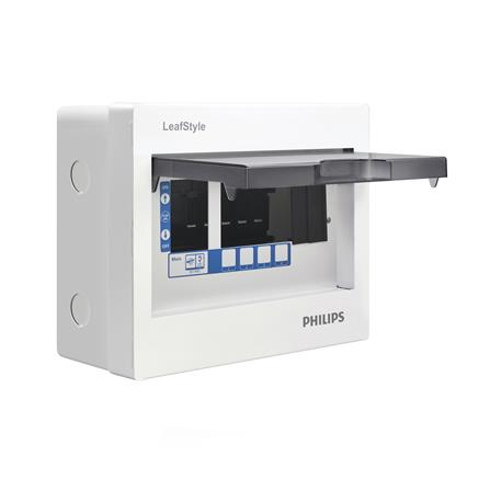ตู้คอนซูมเมอร์ยูนิต 4 ช่อง PHILIPS LEAFSTYLE_2