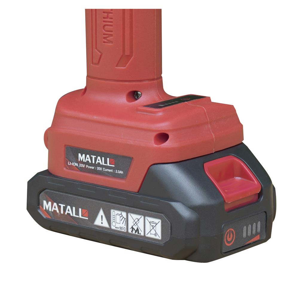 กรรไกรตัดกิ่งไร้สาย (พร้อมแบตเตอรี่) MATALL HBHL4001 20 โวลต์