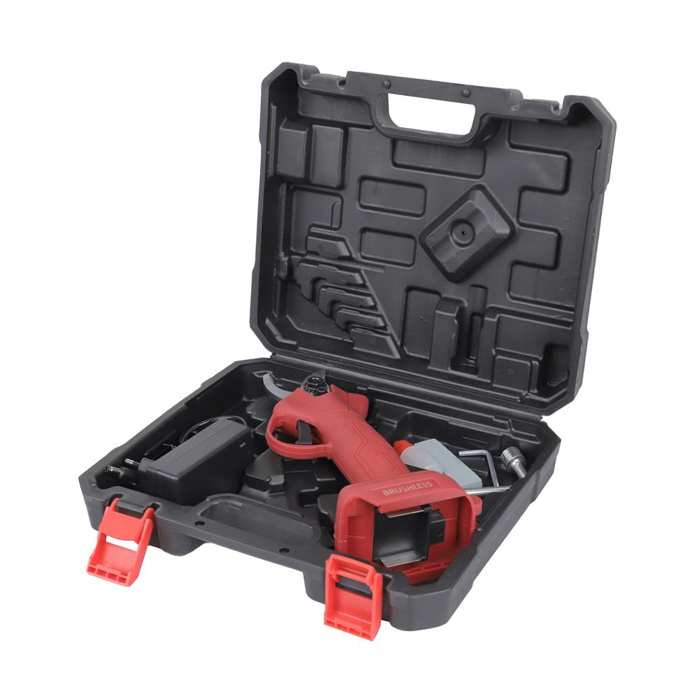 กรรไกรตัดกิ่งไร้สาย (พร้อมแบตเตอรี่) MATALL HBHL4001 20 โวลต์