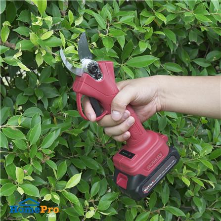 กรรไกรตัดกิ่งไร้สาย (พร้อมแบตเตอรี่) MATALL HBHL4001 20 โวลต์_7