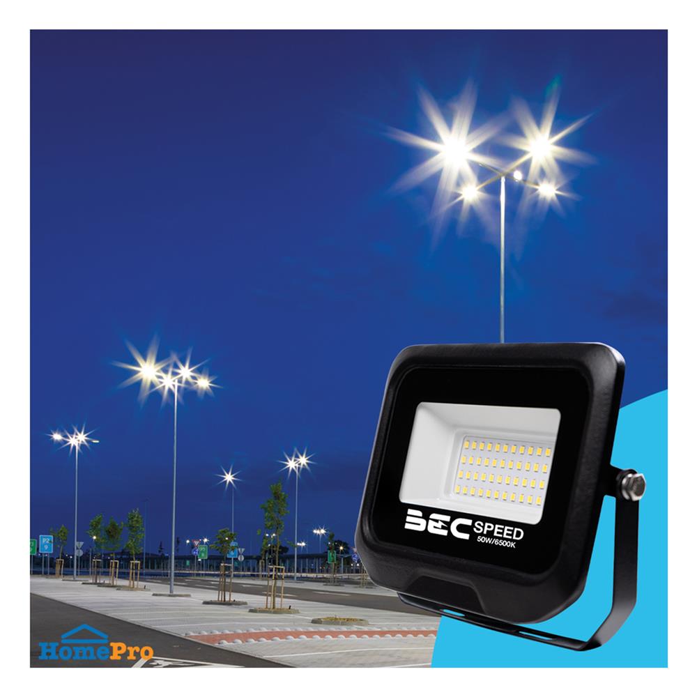 สปอตไลท์ภายนอก LED BEC SPEED 50 วัตต์ DAYLIGHT