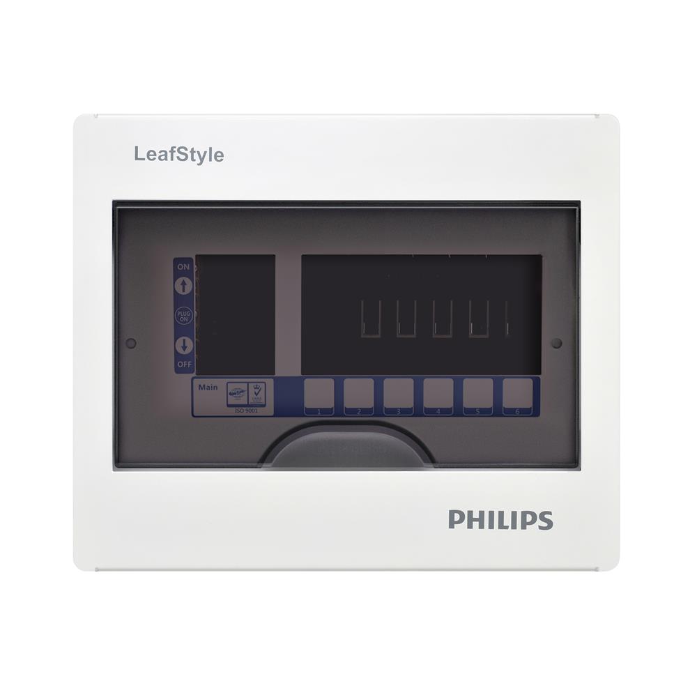 ตู้คอนซูมเมอร์ยูนิต 6 ช่อง PHILIPS LEAFSTYLE