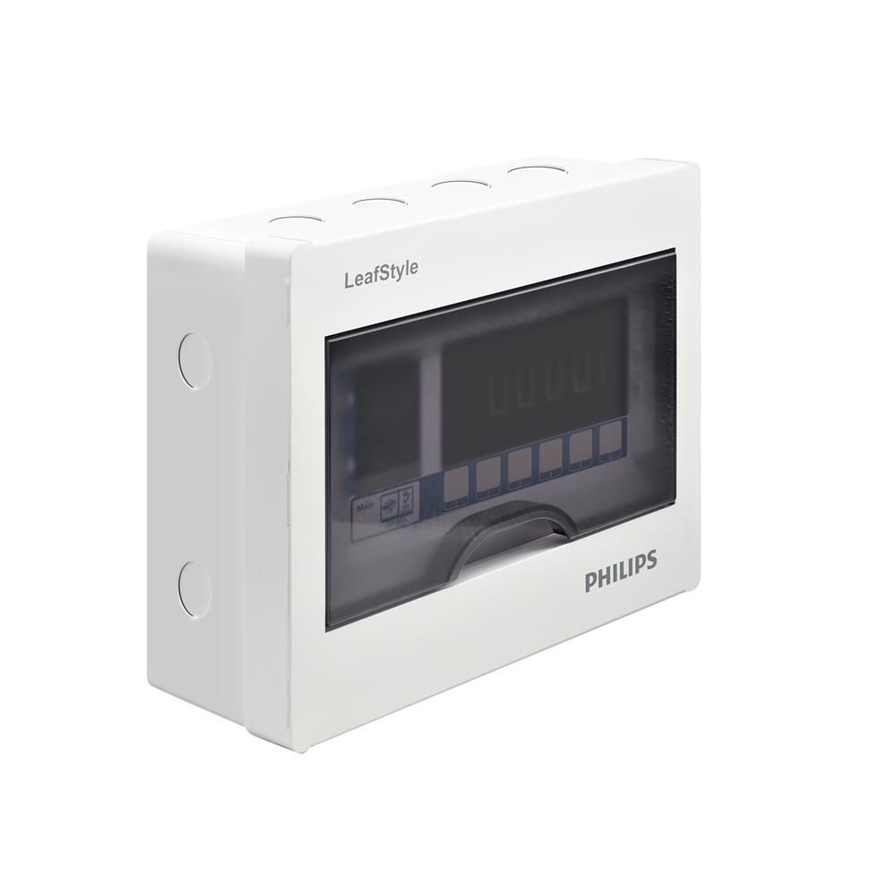 ตู้คอนซูมเมอร์ยูนิต 6 ช่อง PHILIPS LEAFSTYLE