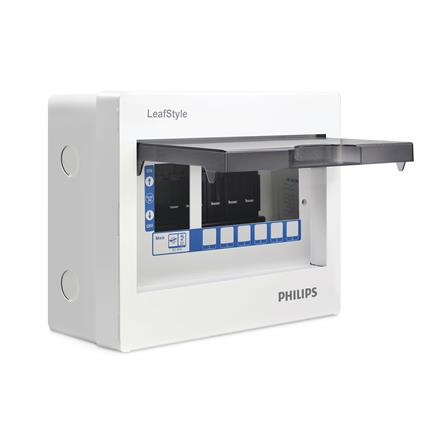 ตู้คอนซูมเมอร์ยูนิต 6 ช่อง PHILIPS LEAFSTYLE_2