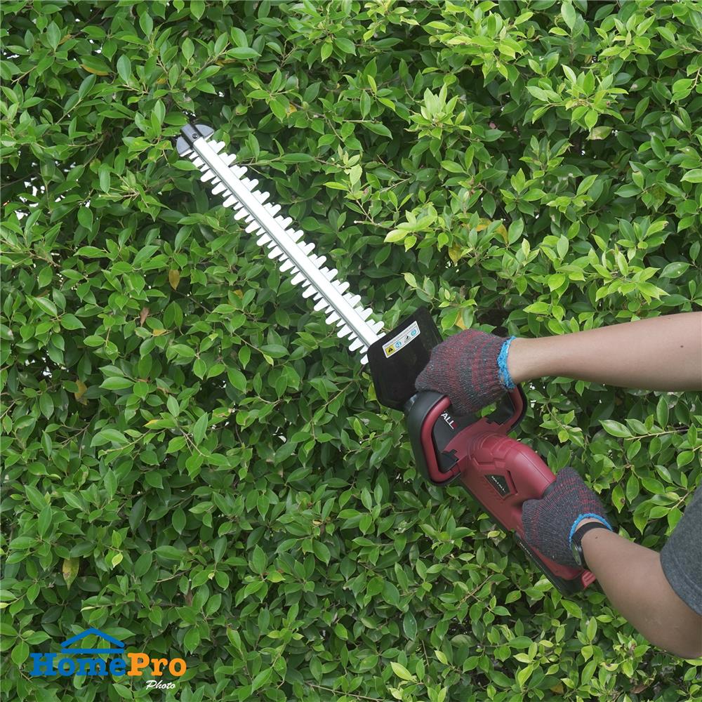 เครื่องตัดแต่งพุ่มไร้สาย (พร้อมแบตเตอรี่) MATALL HBHL2001 20 โวลต์