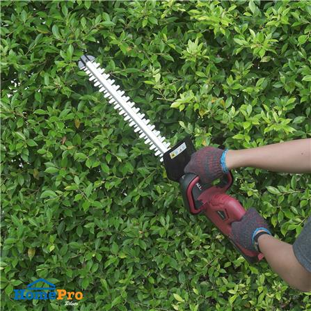 เครื่องตัดแต่งพุ่มไร้สาย (พร้อมแบตเตอรี่) MATALL HBHL2001 20 โวลต์_7