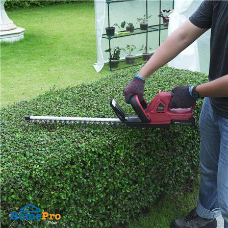 เครื่องตัดแต่งพุ่มไร้สาย (พร้อมแบตเตอรี่) MATALL HBHL2001 20 โวลต์_8