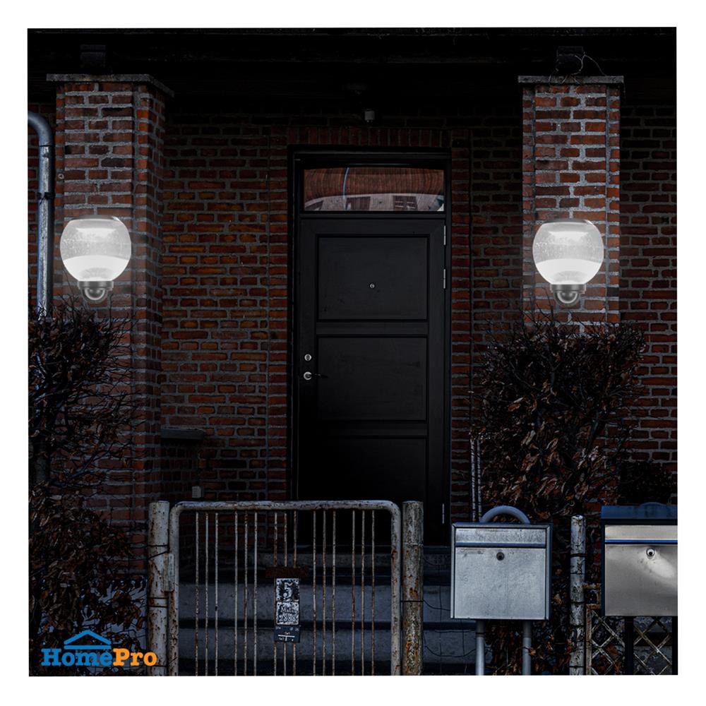 ไฟกิ่งภายนอก SOLAR LUMAX 74-00002_1 24 วัตต์ DAYLIGHT/COOL WHITE/WARM WHITE สีดำ