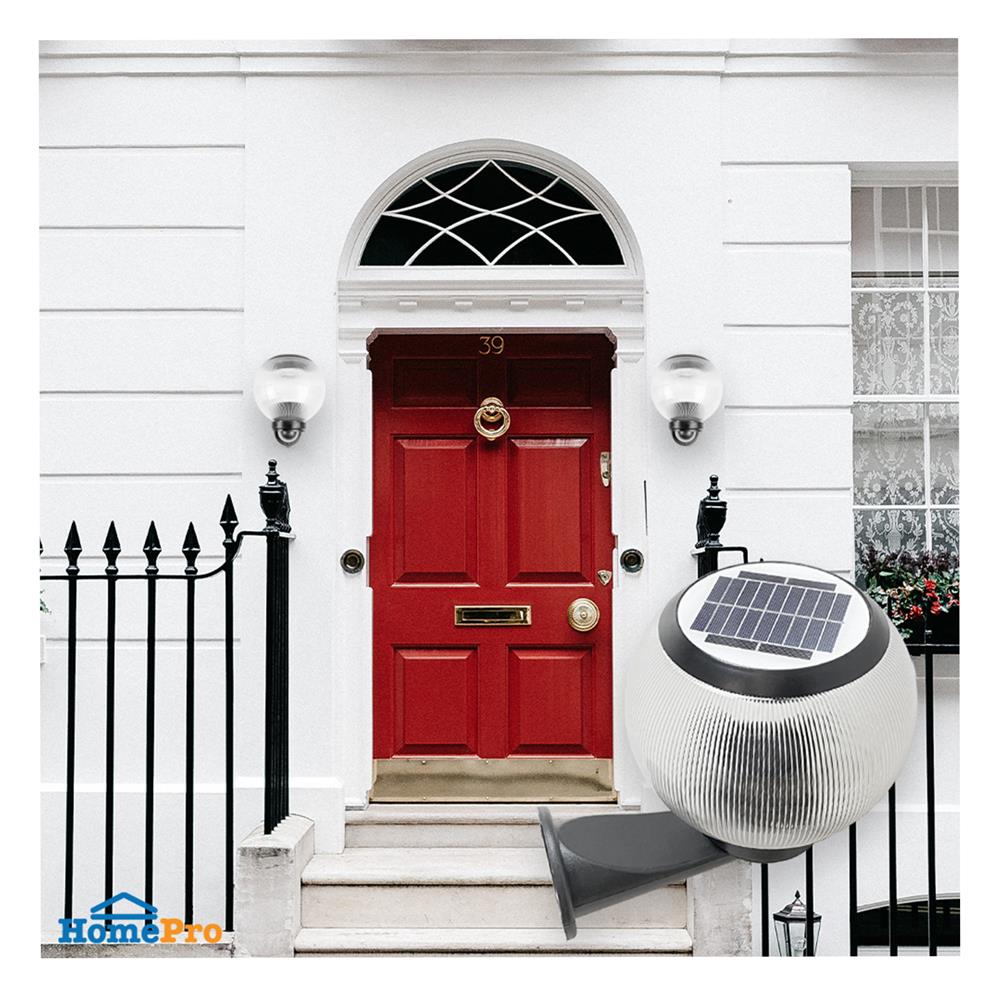 ไฟกิ่งภายนอก SOLAR LUMAX 74-00002_1 24 วัตต์ DAYLIGHT/COOL WHITE/WARM WHITE สีดำ