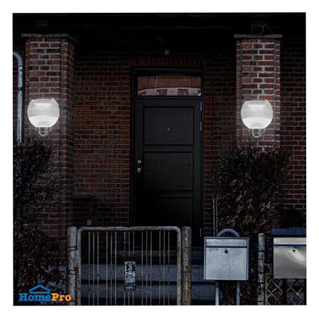 ไฟกิ่งภายนอก SOLAR LUMAX 74-00002_1 24 วัตต์ DAYLIGHT/COOL WHITE/WARM WHITE สีดำ_6