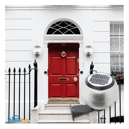 ไฟกิ่งภายนอก SOLAR LUMAX 74-00002_1 24 วัตต์ DAYLIGHT/COOL WHITE/WARM WHITE สีดำ_7