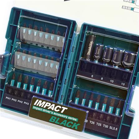 ชุดดอกไขควง พร้อมกล่อง MAKITA E-06638 35 ชิ้น_2