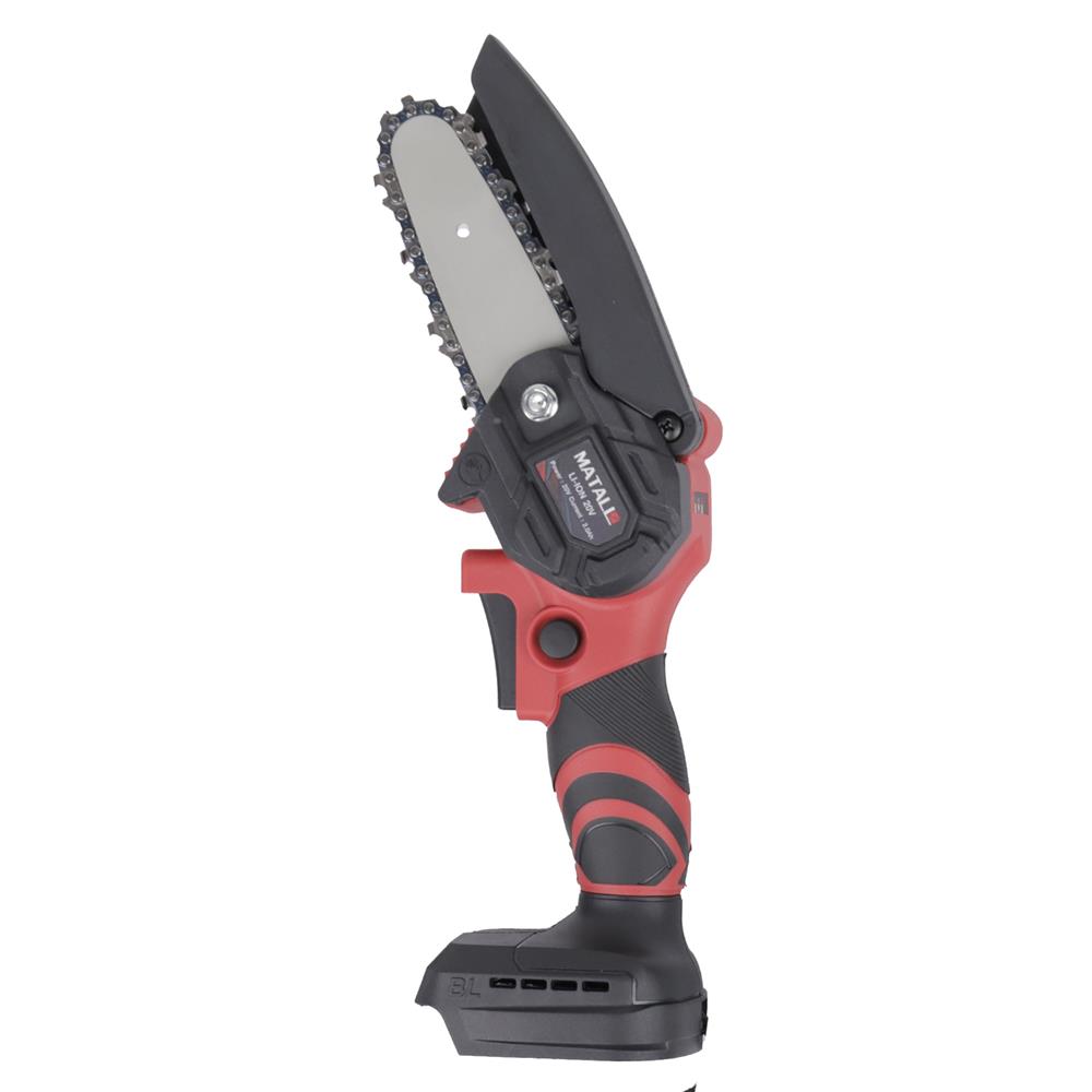 เลื่อยโซ่ไร้สาย (พร้อมแบตเตอรี่) MATALL HBHL1001 4 นิ้ว 20 โวลต์