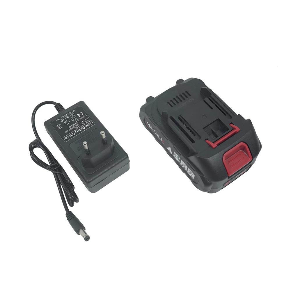 เลื่อยโซ่ไร้สาย (พร้อมแบตเตอรี่) MATALL HBHL1001 4 นิ้ว 20 โวลต์