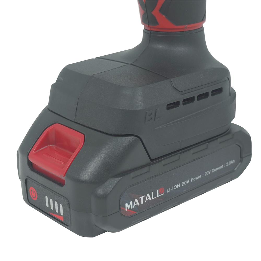 เลื่อยโซ่ไร้สาย (พร้อมแบตเตอรี่) MATALL HBHL1001 4 นิ้ว 20 โวลต์