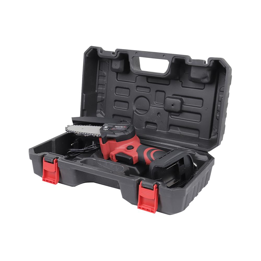 เลื่อยโซ่ไร้สาย (พร้อมแบตเตอรี่) MATALL HBHL1001 4 นิ้ว 20 โวลต์