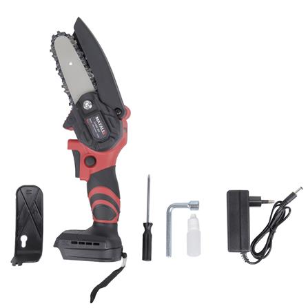 เลื่อยโซ่ไร้สาย (พร้อมแบตเตอรี่) MATALL HBHL1001 4 นิ้ว 20 โวลต์_3