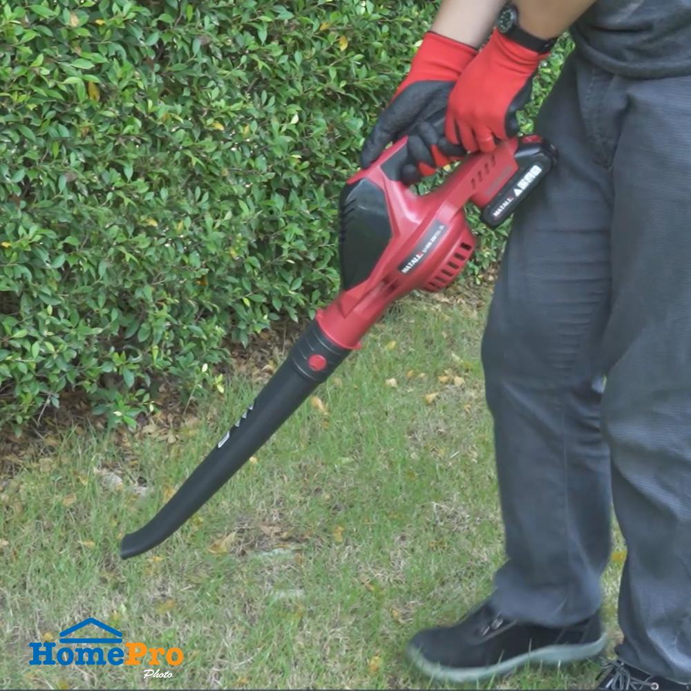 เครื่องเป่าใบไม้ไร้สาย (พร้อมแบตเตอรี่) MATALL HBHL3001 20 โวลต์